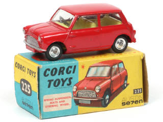 Lot 294 - CORGI TOYS (GB) (1)