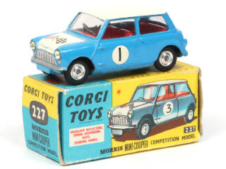 Lot 297 - CORGI TOYS (GB) (1)