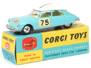 Lot 309 - CORGI TOYS (GB) (1)
