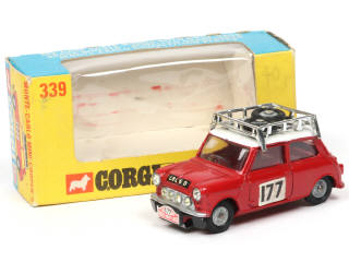 Lot 306 - CORGI TOYS (GB) (1)