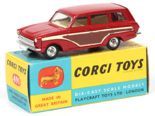 Lot 292 - CORGI TOYS (GB) (1)