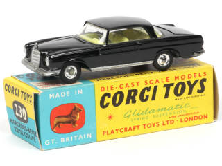 Lot 320 - CORGI TOYS (GB) (1)