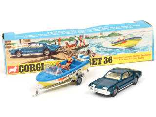 Lot 342 - CORGI TOYS (GB) (1)