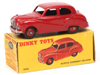 Lot 662 - DINKY TOYS (GB) (1)