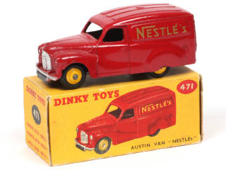 Lot 684 - DINKY TOYS (GB) (1)