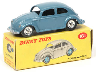 Lot 668 - DINKY TOYS (GB) (1)