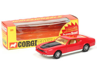 Lot 335 - CORGI TOYS (GB) (1)