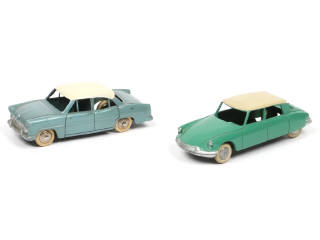 Lot 398 - DINKY TOYS (FRANCE) (2)