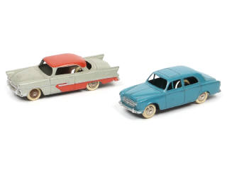 Lot 396 - DINKY TOYS (FRANCE) (2)