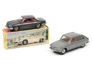 Lot 408 - DINKY TOYS (FRANCE) (2)
