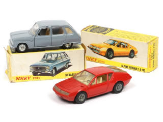 Lot 409 - DINKY TOYS (FRANCE) (2)