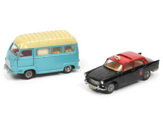 Lot 404 - DINKY TOYS (FRANCE) (2)