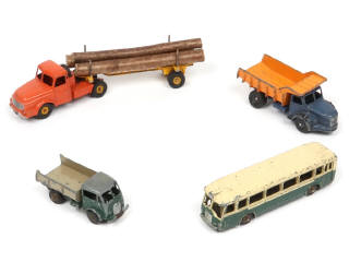 Lot 430 - DINKY TOYS (FRANCE) (4)