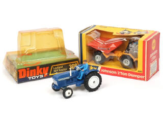 Lot 318 - DINKY TOYS (GB) (1)