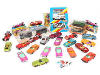 Lot 262 - MATCHBOX - SUPERFAST (GB) (30)
