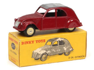 Lot 344 - DINKY TOYS (FRANCE) (1)