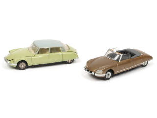 Lot 399 - DINKY TOYS (FRANCE) (2)