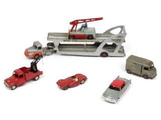 Lot 434 - DINKY TOYS (FRANCE) (6)