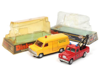Lot 321 - DINKY TOYS (GB) (2)