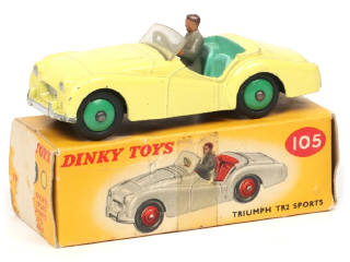 Lot 297 - DINKY TOYS (GB) (1)