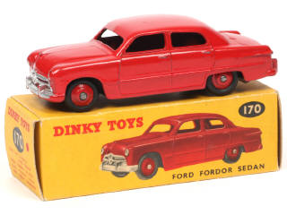 Lot 345 - DINKY TOYS (GB) (1)