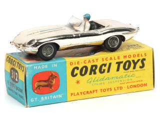 Lot 213 - CORGI TOYS (GB) (1)