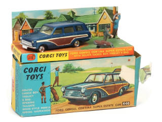 Lot 220 - CORGI TOYS (GB) (1)