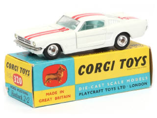 Lot 214 - CORGI TOYS (GB) (1)