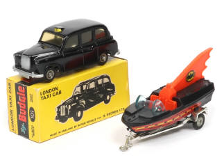 Lot 198 - BUDGIE MODELS & CORGI TOYS (2)