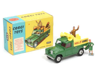 Lot 217 - CORGI TOYS (GB) (1)