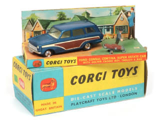 Lot 219 - CORGI TOYS (GB) (1)