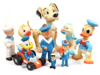 Lot 448 - DIVERS (10)