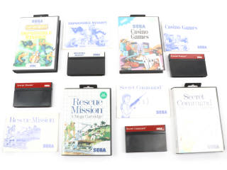 Lot 445 - SEGA (JAPON) (4)