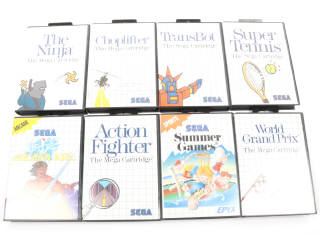 Lot 444 - SEGA (JAPON) (8)