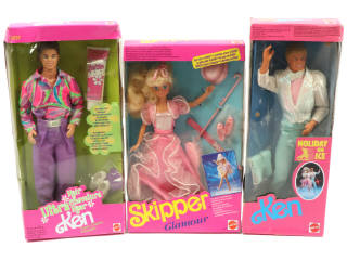 Lot 307 - MATTEL (USA) (3)