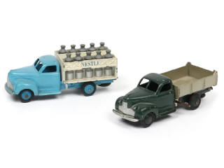 Lot 438 - DINKY TOYS (FRANCE) (2)