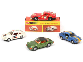 Lot 179 - CORGI TOYS (GB) (4)