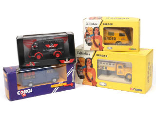 Lot 195 - CORGI TOYS (GB) (4)
