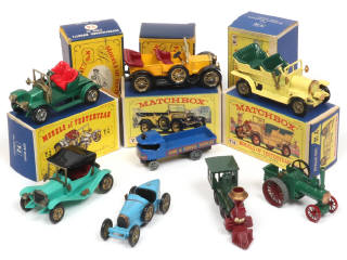 Lot 219 - MATCHBOX - MODELS OF YESTERYEAR (GB) (8)