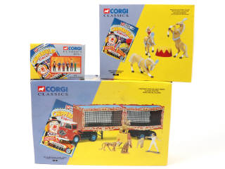 Lot 187 - CORGI TOYS (GB) (3)
