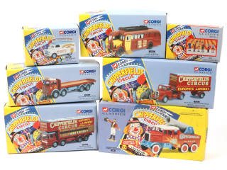 Lot 207 - CORGI TOYS (GB) (7)