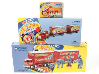 Lot 191 - CORGI TOYS (GB) (3)