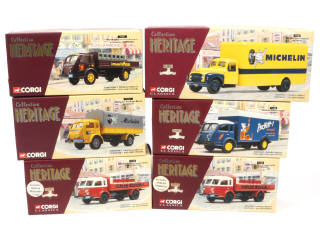 Lot 199 - CORGI TOYS (GB) (6)