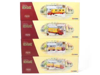 Lot 196 - CORGI TOYS (GB) (4)