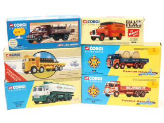 Lot 200 - CORGI TOYS (GB) (6)