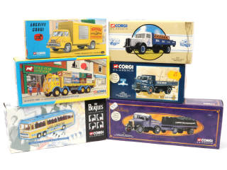 Lot 201 - CORGI TOYS (GB) (6)