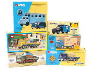 Lot 202 - CORGI TOYS (GB) (6)