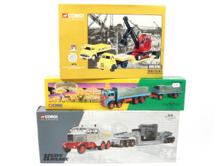 Lot 192 - CORGI TOYS (GB) (3)