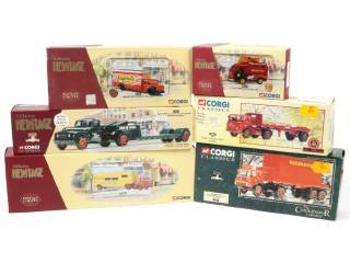Lot 203 - CORGI TOYS (GB) (6)