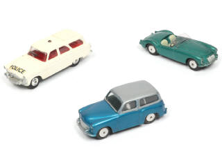 Lot 177 - CORGI TOYS (GB) (3)